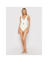 Tory Burch Costum de baie Miller Plunge 73219 Bej - Pled.ro