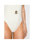 Tory Burch Costum de baie Miller Plunge 73219 Bej - Pled.ro