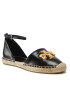 Tory Burch Espadrile Eleanor Dorsay Espadrille 88743 Negru - Pled.ro