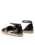 Tory Burch Espadrile Eleanor Dorsay Espadrille 88743 Negru - Pled.ro