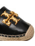 Tory Burch Espadrile Eleanor Dorsay Espadrille 88743 Negru - Pled.ro