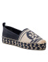 Tory Burch Espadrile Espadrille 89414 Bleumarin - Pled.ro