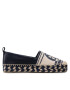 Tory Burch Espadrile Espadrille 89414 Bleumarin - Pled.ro