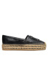 Tory Burch Espadrile Ines 144346 Negru - Pled.ro