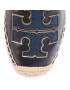 Tory Burch Espadrile Ines Espadrille 52035 Bleumarin - Pled.ro