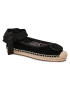 Tory Burch Espadrile Minnie Ballet Espadrille 78791 Negru - Pled.ro