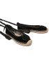 Tory Burch Espadrile Minnie Ballet Espadrille 78791 Negru - Pled.ro