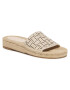 Tory Burch Espadrile Tory Ribbon Espadrille Slide 80919 Bej - Pled.ro