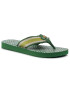 Tory Burch Flip flop Gemini Link Thin Flip Flop 61715 Verde - Pled.ro