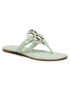 Tory Burch Flip flop Meat Miller 81374 Verde - Pled.ro