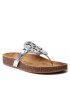 Tory Burch Flip flop Miller Cloud Mirror 88800 Argintiu - Pled.ro