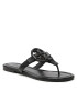 Tory Burch Flip flop Miller Pave 145945 Negru - Pled.ro