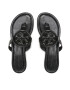 Tory Burch Flip flop Miller Pave 145945 Negru - Pled.ro