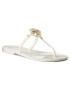 Tory Burch Flip flop Mini Miller Flat Thong 51148678 Alb - Pled.ro