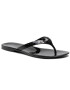 Tory Burch Flip flop Studded Jelly 76555 Negru - Pled.ro