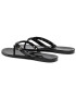 Tory Burch Flip flop Studded Jelly 76555 Negru - Pled.ro