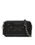 Tory Burch Geantă Fleming Double-Zip Mini Bag 79403 Negru - Pled.ro