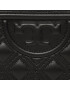 Tory Burch Geantă Fleming Double-Zip Mini Bag 79403 Negru - Pled.ro