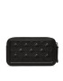 Tory Burch Geantă Fleming Double-Zip Mini Bag 79403 Negru - Pled.ro