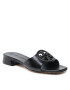 Tory Burch Șlapi Bombe Miller Slide 89367 Negru - Pled.ro