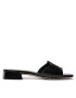 Tory Burch Șlapi Bombe Miller Slide 89367 Negru - Pled.ro