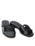 Tory Burch Șlapi Bombe Miller Slide 89367 Negru - Pled.ro