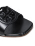 Tory Burch Șlapi Bombe Miller Slide 89367 Negru - Pled.ro