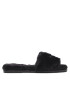 Tory Burch Șlapi Double T Shearling 83484 Negru - Pled.ro