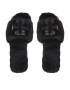 Tory Burch Șlapi Double T Shearling 83484 Negru - Pled.ro