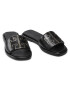 Tory Burch Șlapi Doublet Sport Slide 79985 Negru - Pled.ro