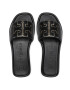 Tory Burch Șlapi Doublet Sport Slide 79985 Negru - Pled.ro