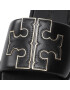 Tory Burch Șlapi Doublet Sport Slide 79985 Negru - Pled.ro