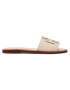 Tory Burch Șlapi Ines Slide 50109 Bej - Pled.ro