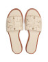 Tory Burch Șlapi Ines Slide 50109 Bej - Pled.ro