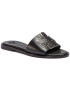 Tory Burch Șlapi Ines Slide 50109 Negru - Pled.ro