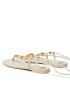 Tory Burch Sandale Capri Flat Lace Up Sandal 80044 Bej - Pled.ro