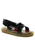 Tory Burch Sandale Criss Cross Bubble Jelly 87700 Negru - Pled.ro