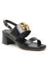 Tory Burch Sandale Eleanor Heel 136544 Negru - Pled.ro