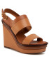 Tory Burch Sandale Selby 120Mm Wedge 63549 Maro - Pled.ro