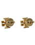 Tory Burch Set colier și cercei Kira Pave Pendant And Stud Earring Set 145510 Auriu - Pled.ro