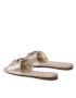 Tory Burch Șlapi Eleanor Slide 91213 Auriu - Pled.ro