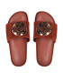 Tory Burch Șlapi Patus Logo Sandal 136989 Maro - Pled.ro