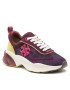 Tory Burch Sneakers Good Luck Trainer 140733 Violet - Pled.ro