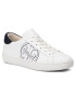 Tory Burch Sneakers T-Logo Sneaker 60847 Alb - Pled.ro