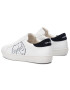 Tory Burch Sneakers T-Logo Sneaker 60847 Alb - Pled.ro