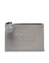 TOUS Etui pentru carduri La Rue New 395910498 Gri - Pled.ro