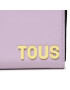 TOUS Etui pentru telefon Billetera-Portamovil T Carol 2001860529 Violet - Pled.ro