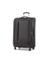 Travelite Valiză mare din material Crosslite 89549-01 Negru - Pled.ro