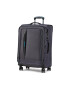 Travelite Valiză Medie din Material Crosslite 89548-04 Gri - Pled.ro