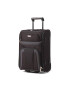 Travelite Valiză Mică din Material Orlando 98487-01 Negru - Pled.ro